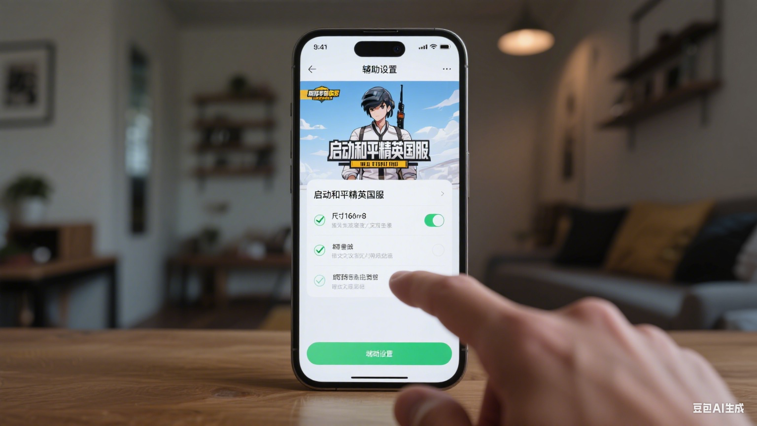 和平精英挽筝辅助:和平国服直装版雷达范围多功能助手,助力玩家掌控战场