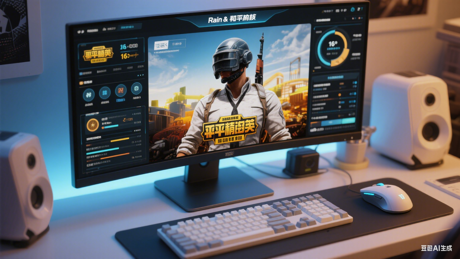 Rain 和平内核:安卓机皇必备,稳如泰山的游戏神器》